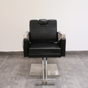 Fauteuil de barbier inclinable sur mesure pour salons de <span class=keywords><strong>coiffure</strong></span> Barber Shops and Hairdressers Synthetic Leather Barber Fauteuil Salon De Coiffur - Product Image 2
