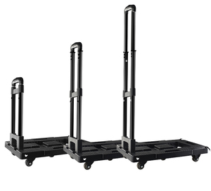 Chariot <span class=keywords><strong>de</strong></span> courses Portable pliable à 5 roues, poids <span class=keywords><strong>de</strong></span> 100 KG, <span class=keywords><strong>pour</strong></span> courses - Product Image 6