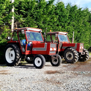 Tracteur utilitaire diesel Fiat authentique, neuf et d'occasion, pour vergers, plantations, élevage et agriculture. - Product Image 1