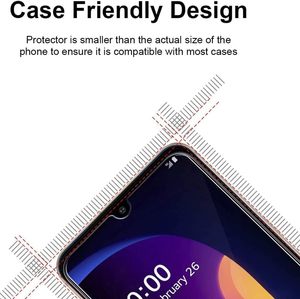 Protector DE PANTALLA DE TELÉFONO MÓVIL 9H vidrio templado transparente para <span class=keywords><strong>Samsung</strong></span> Galaxy A04 A14 A24 A54 <span class=keywords><strong>4G</strong></span> 5G antiarañazos sin burbujas - Product Image 4
