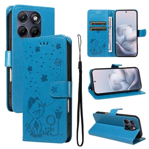 Prix d'usine – Étui portefeuille mignon en forme d'abeille pour cartes de crédit, compatible Moto Edge 70 Fusion 5G/Edge 60 <span class=keywords><strong>Pro</strong></span>, et Sony <span class=keywords><strong>Xperia</strong></span> 1VII - Product Image 6