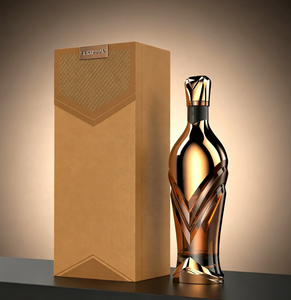 Bouteille en verre pour spiritueux (Vodka, Rhum, <span class=keywords><strong>Tequila</strong></span>, <span class=keywords><strong>Agave</strong></span>, Brandy) 750 ml vide, sérigraphie - Product Image 4