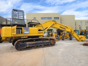 รถขุด KOMATSU PC400 มือสอง สภาพดี เครื่องยนต์เดิม ทนทาน ช่วงล่างแข็งแรง ชั่วโมงการทำงานต่ำ คุ้มค่า ราคาประหยัด ขาย - Product Image 3