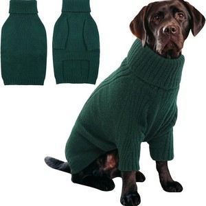 Suéter <span class=keywords><strong>para</strong></span> Perro, Suéter Navideño Térmico de Punto con Cuello Alto, Sudadera Elástica <span class=keywords><strong>para</strong></span> Mascotas, <span class=keywords><strong>Ropa</strong></span> <span class=keywords><strong>para</strong></span> Clima Frío <span class=keywords><strong>para</strong></span> Perros Extra Grandes, <span class=keywords><strong>Ropa</strong></span> <span class=keywords><strong>para</strong></span> <span class=keywords><strong>Pitbull</strong></span> - Product Image 1
