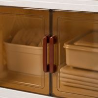 Organizzatore per Armadio a Due Livelli, Altezza 74cm, Struttura Impilabile, per Uso Domestico, Vendita all'Ingrosso per Esportazione