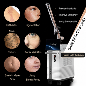 Picoseconde Laser <span class=keywords><strong>Q</strong></span> Switch Traitement de l'acné Détatouage Laser Équipement de beauté - Product Image 2