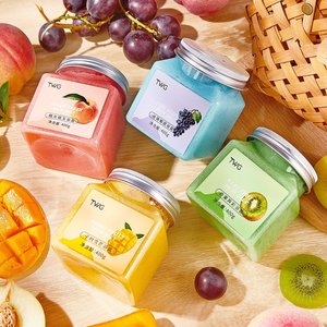 TWG Фруктовый гель для ванны с солью и скрабом для тела 0,35 кг домашнего использования - Product Image 1