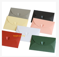 Carte de remerciement dorée personnalisée, carte postale de Noël, d'anniversaire, de fête, de mariage, de joyeux anniversaire, invitation, carte en papier avec enveloppe