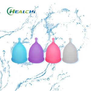 Wholesale 100% Medical grade Silicone copa menstrual cup soft women period menstruation cup free sample With Box order online