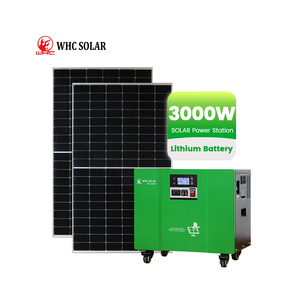 Kit de systèmes d'énergie solaire domestique SOLAR 500W, mini-générateur solaire 220V, centrale électrique solaire portable avec - Product Image 6