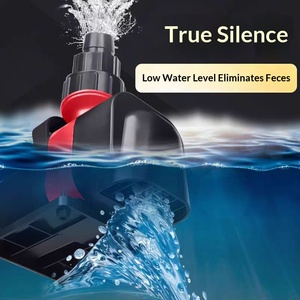 Pompe submersible intelligente à fréquence variable SOBO, pompe de circulation silencieuse pour bassin à poissons, petite pompe de filtration haute puissance. - Product Image 2