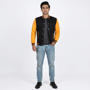 <b>Baseball</b> Chaquetas University College Varsity <b>Jacket</b> <b>for</b> <b>Men</b> Versity <b>Jacket</b> Manufacturer - Product Image 1