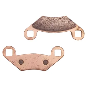 FA159 Brake Pads Front and Rear Sintered Replacement Brake Pads Kits Fit for 2014 for Polaris RZR 800