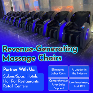 Vending Chair Commercial Use <b>Body</b> Shiatsu Bill Coin Operated 3D Zero Gravity Chair Payment System - Product Image 2