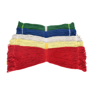 Repuesto de Mopa Industrial de Hilo de Algodón para <span class=keywords><strong>Limpieza</strong></span> de Suelos Húmedos y Secos, para Fábricas y Almacenes - Product Image 3