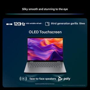 Venta al por mayor: Nuevo portátil empresarial con IA OmniBook X Flip 14 de 14 pulgadas, Intel Core Ultra 7, pantalla táctil OLED 360 °   Portátil Convertible - Product Image 4