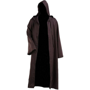 MOTE-MH202 di Halloween abbigliamento Cosplay Samurai <span class=keywords><strong>mantello</strong></span> Anakin Stock festa festa abito da <span class=keywords><strong>strega</strong></span> in tinta unita <span class=keywords><strong>mantello</strong></span> da <span class=keywords><strong>strega</strong></span> - Product Image 5