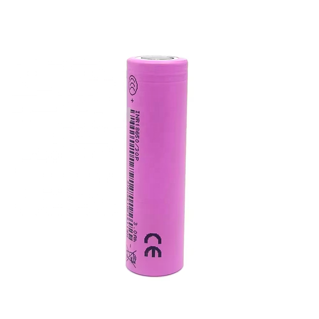 Lithium-ion INR18650 3.6V 2600mah 3000mAh 3500mAh Battery Lithium Ion Battery Cell 18650 Cylindrical Rechargeable Battery