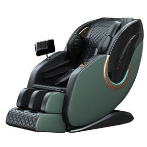 2025 Fábrica al por mayor barato cero gravedad cuerpo masaje silla PU cuero Material directo de China fabricante - Product Image 3