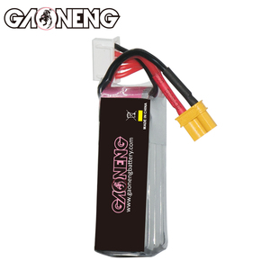 GNB GAONENG 4S 15.2V HV 300Mah Baterai 80C XT30 LiPo FPV Drone Quads UAV Model Udara DIY FPV - Product Image 4