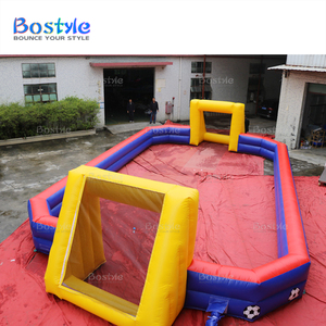 Campo de fútbol inflable al aire libre <span class=keywords><strong>Arena</strong></span> de fútbol Deportivo a la venta Castillo inflable duradero para niños - Product Image 3