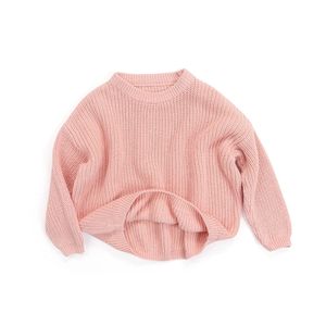Pull côtelé pour bébé fille, haut tricoté pour enfants, garçons, nourrissons et tout-petits, collection hiver automne - Product Image 5