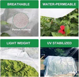 <span class=keywords><strong>Manta</strong></span> anticongelante agrícola de protección de plantas de polietileno para clima frío - Product Image 4