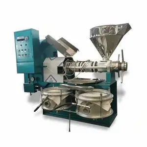 Factory price Oil Press Machine cold press olive oil/coconut oil press machine automatic