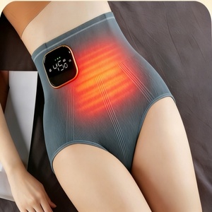 Lady Heats Her Underwear. Women with Menstrual Pain Use Warm-heat-charging Electric Heating Hot Compress Underwear. - Product Image 6