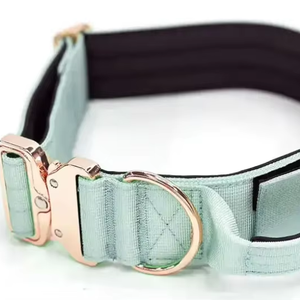 Nueva llegada al aire libre pesado personalizado perro caminando corriendo Paracord cuerda <span class=keywords><strong>Collar</strong></span>, personalizado 4cm 5cm <span class=keywords><strong>Collar</strong></span> de perro con Airtag bolsillo de lujo - Product Image 1