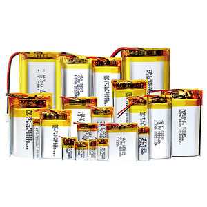 충전식 사용자 정의 배터리 3.7v 7.4v 11.1v <span class=keywords><strong>12v</strong></span> 250mah 500mah 1000mah <span class=keywords><strong>1200mah</strong></span> 리튬 폴리머 배터리 원격 제어 - Product Image 1