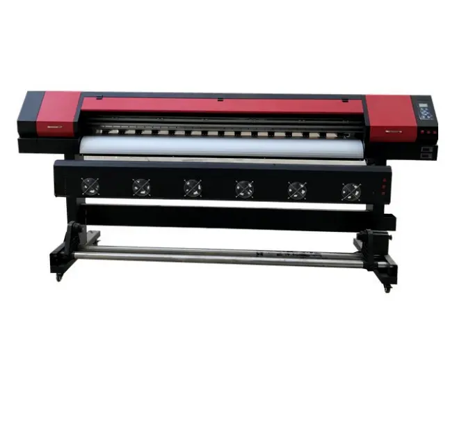 Baik Mencari Efek Eco Solvent Digital Printer Peralatan Besar Harga Inkjet Digital Printer Mesin Cetak