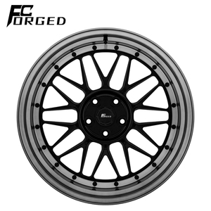 Jante personnalisée 4x100 5x112 5x120 5x114.3 2 3 pièces roue forgée roues de voiture de tourisme 5x112 pour roues <span class=keywords><strong>BBS</strong></span> <span class=keywords><strong>lm</strong></span> bmw M5 F90 - Product Image 2
