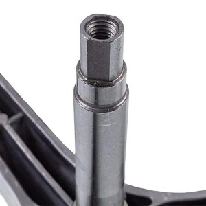 ขาตั้งเครื่องซักผ้า DC97-00124B อะลูมิเนียม อะไหล่ทดแทนสำหรับเครื่องซักผ้าฝาหน้า - Product Image 1