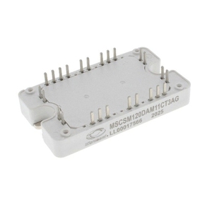 MSCSM120DAM11CT3AG ชิ้นส่วนอิเล็กทรอนิกส์ใหม่และของแท้ MOSFET IPM 1.2KV 254A MODULE - Product Image 1