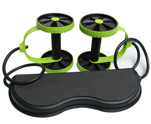 MacFit all'ingrosso addominale Fitness ABS ruota <span class=keywords><strong>AB</strong></span> con fascia di resistenza Revoflex Xtreme - Product Image 3