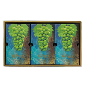 Can be customized fruit gift box corrugated boxes with cutout online orders box
