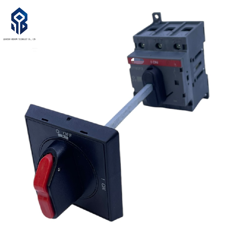 Interrupteur De Charge (disjoncteur De Charge) ABB SwitchLine OT100M3 100A 3 Pôles - Occasion Fonctionnel