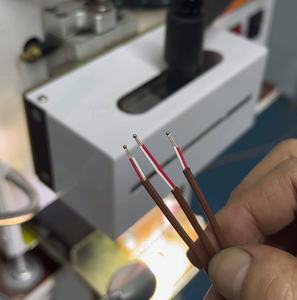 Machine de soudage de thermocouples de haute précision à haute fréquence avec contrôle de synchronisation par microprocesseur de 0,01 s - Product Image 4