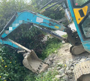 Excavadora KUBOTA KX155 Original de Japón, Usada, en Venta, con Características Destacadas: Motor con Componentes Clave a Precio Económico - Product Image 6