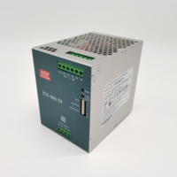 Alimentation électrique sur rail DIN triphasée MEAN WELL série XTR 240W/480W/960W 12V/24V/36V/48V DC à sortie unique de qualité industrielle 96%