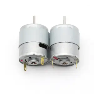 Động Cơ Hiệu Quả Cao Đồ Chơi Điện Chổi Than Micro 12V 360 Động Cơ DC Cho Mô Hình Đồ Chơi