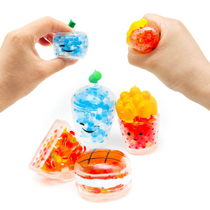 Billes de décompression en TPR en forme de nourriture (maltose) pour enfants, jouets anti-stress en gros - Product Image 2
