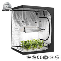 Boîte de tente de culture intérieure écologique serre de plantes hydroponiques kit complet de cadres de poteaux