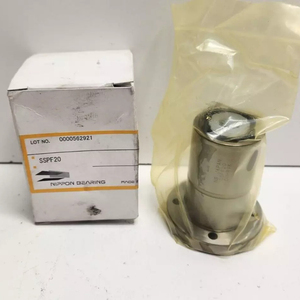 NB <span class=keywords><strong>Nippon</strong></span> Bearing SSPF20 Ball Spline Nut Assembly Sspf-20 NB linéaire motion guide ball spline nut - Product Image 3