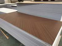 Panel de Pared Decorativo de PVC, Impermeable, Ignífugo, Insonorizante, Moderno, para Uso Doméstico, Comercial y de Entretenimiento