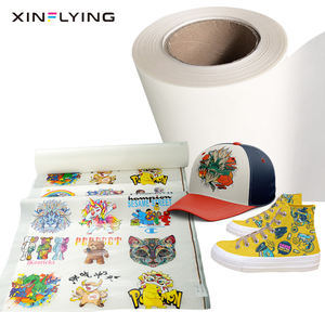 Xinflying PET DTF ม้วนฟิล์ม33ซม. ฟิล์ม PET ลอกร้อน DTF 60ซม. สำหรับเครื่องพิมพ์ DTF USA warehouse - Product Image 3