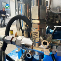 Nettoyeur haute pression sans fil 4000 psi avec enrouleur de tuyau 380V, le meilleur pour le nettoyage des roues et des surfaces.