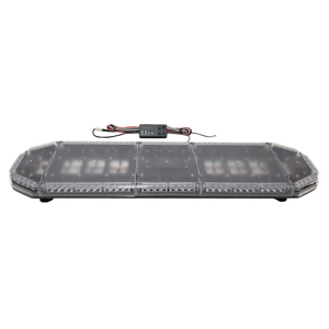 Barra Luminosa LED <span class=keywords><strong>Lampeggiante</strong></span> Rossa e <span class=keywords><strong>Blu</strong></span> da 47 Pollici per Veicoli di Emergenza - Product Image 2