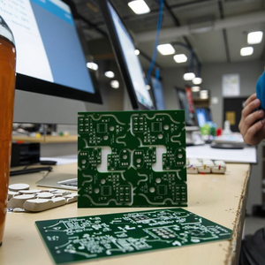 Nhà máy tùy chỉnh bán buôn fr4 PCB 1.2 mét độ dày cho thể thao xem GPS mô-đun in bảng mạch một cửa pcba dịch vụ - Product Image 1